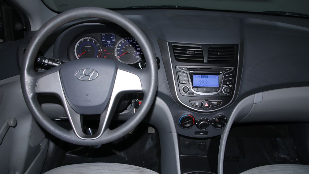 2016 Hyundai Accent L BAS KILOMÈTRAGE #12