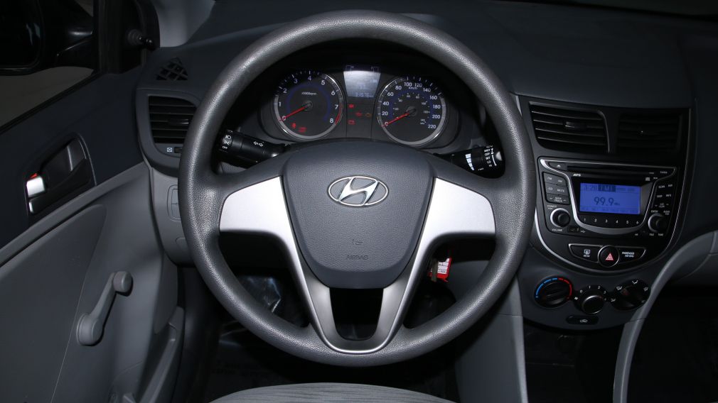 2016 Hyundai Accent L BAS KILOMÈTRAGE #12