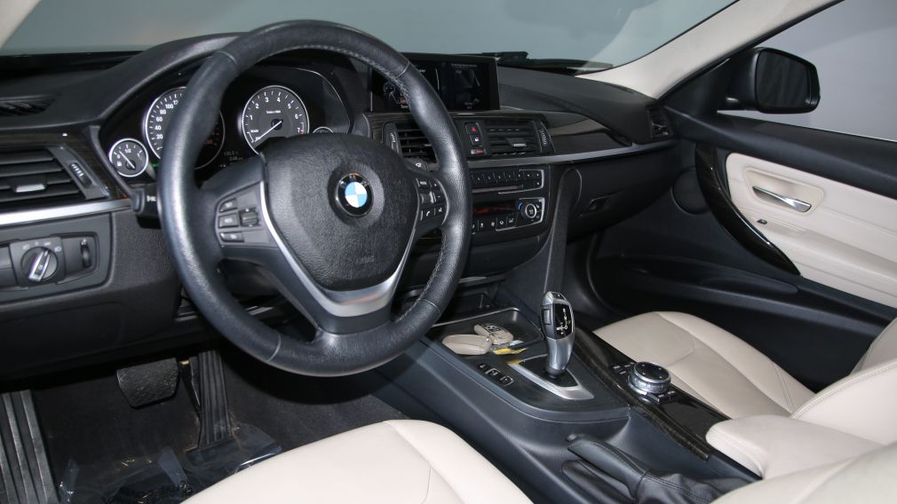 2014 BMW 320I 320i RWD MAGS BLUETOOTH TOIT OUVRANT CUIR NAVIGATI #9