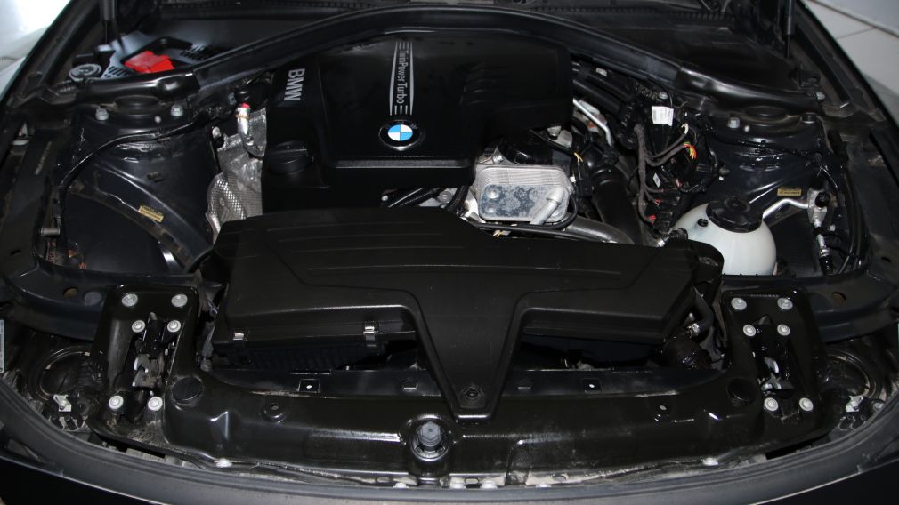 2014 BMW 320I 320i RWD MAGS BLUETOOTH TOIT OUVRANT CUIR NAVIGATI #27