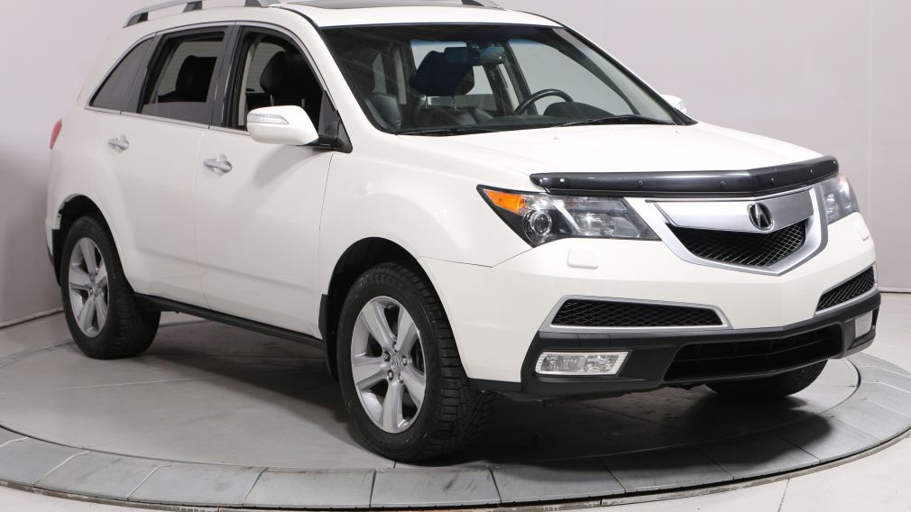 2010 Acura MDX AWD AUTO A/C CUIR TOIT BLUETOOTH MAGS #0