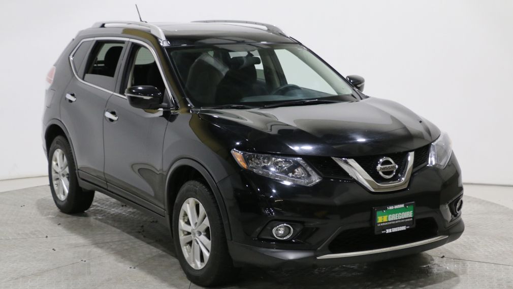 2014 Nissan Rogue SV AWD TOIT PANORAMIQUE  MAGS CAMERA RECUL BLUETOO #0