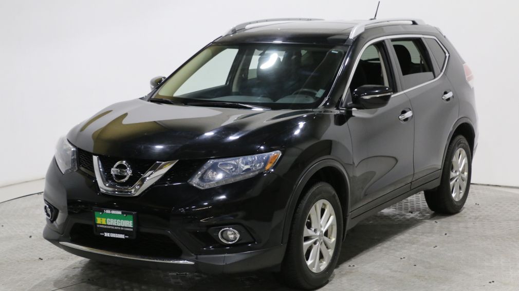 2014 Nissan Rogue SV AWD TOIT PANORAMIQUE  MAGS CAMERA RECUL BLUETOO #2