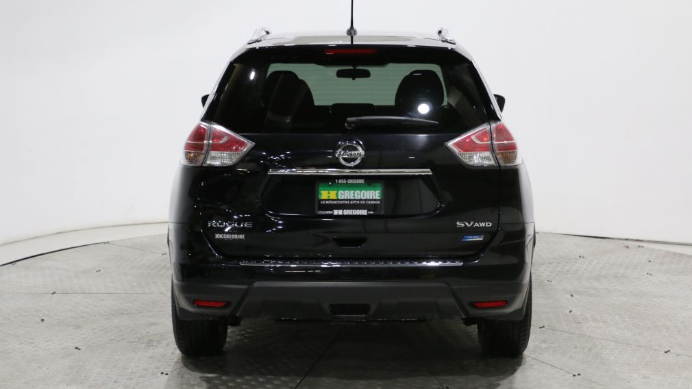 2014 Nissan Rogue SV AWD TOIT PANORAMIQUE  MAGS CAMERA RECUL BLUETOO #5