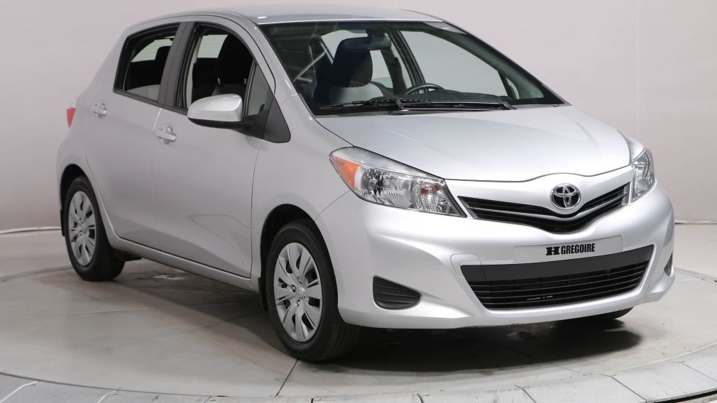 2013 Toyota Yaris LE A/C GR ELECT BLUETHOOT #0