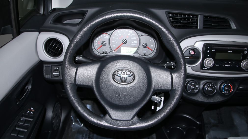 2013 Toyota Yaris LE A/C GR ELECT BLUETHOOT #11