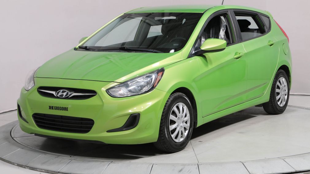 2013 Hyundai Accent GL AUTO A/C GR ELECT BANC CHAUFFANT #0