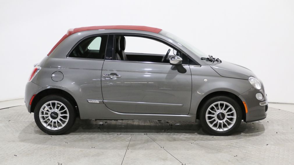 2012 Fiat 500 Lounge Convertible AUTO MAGS A/C GR ELECT BLUETOOT #7