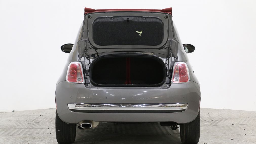 2012 Fiat 500 Lounge Convertible AUTO MAGS A/C GR ELECT BLUETOOT #24