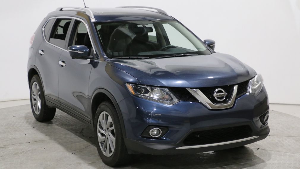 2015 Nissan Rogue SL AWD MAGS GR ELECT CUIR BLUETOOTH 360 CAM #0