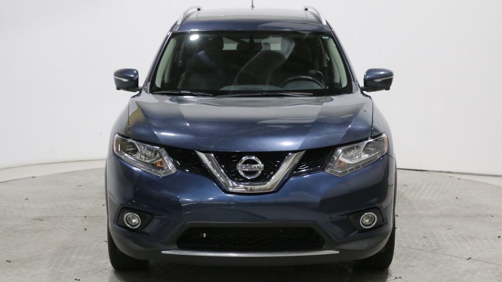 2015 Nissan Rogue SL AWD MAGS GR ELECT CUIR BLUETOOTH 360 CAM #2