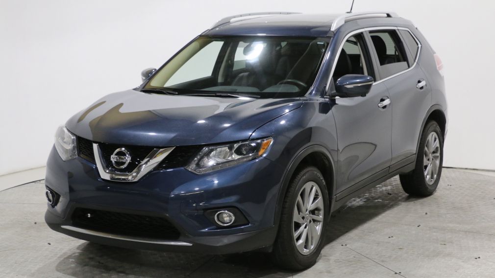 2015 Nissan Rogue SL AWD MAGS GR ELECT CUIR BLUETOOTH 360 CAM #3