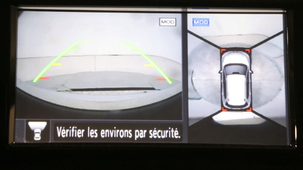 2015 Nissan Rogue SL AWD MAGS GR ELECT CUIR BLUETOOTH 360 CAM #18