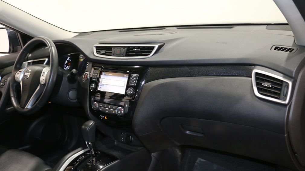 2015 Nissan Rogue SL AWD MAGS GR ELECT CUIR BLUETOOTH 360 CAM #29