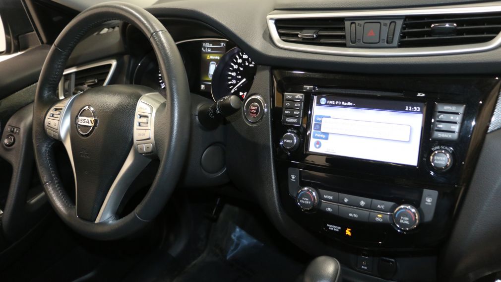 2015 Nissan Rogue SL AWD MAGS GR ELECT CUIR BLUETOOTH 360 CAM #30