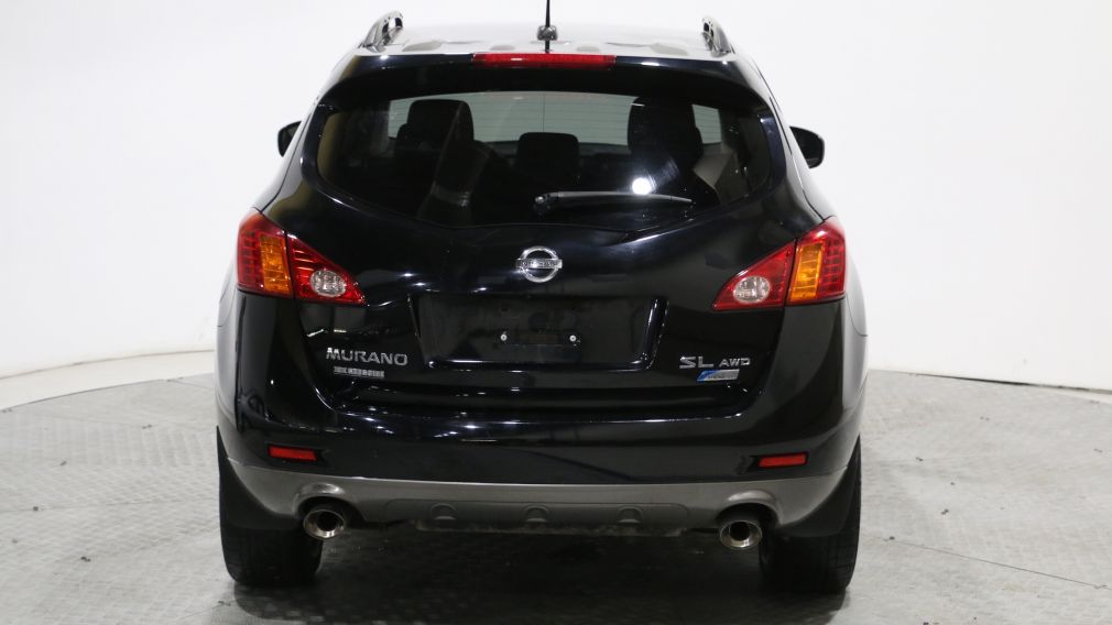 2010 Nissan Murano SL AWD A/C GR ELECT MAGS BLUETOOTH CAMERA DE RECUL #5