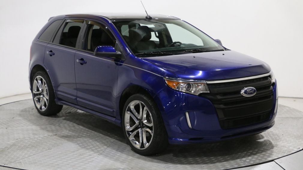2013 Ford EDGE Sport MAGS CUIR A/C GR ELECT BLUETOOTH TOIT OUVRAN #0