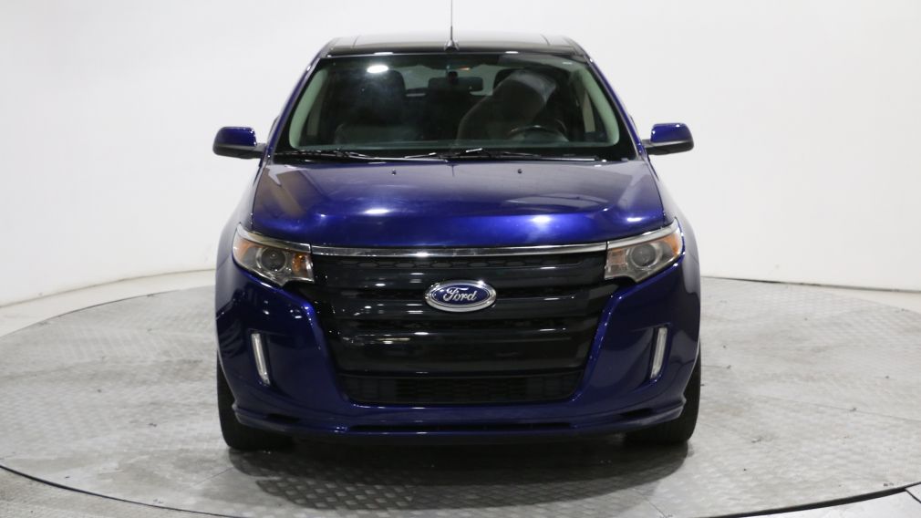 2013 Ford EDGE Sport MAGS CUIR A/C GR ELECT BLUETOOTH TOIT OUVRAN #2