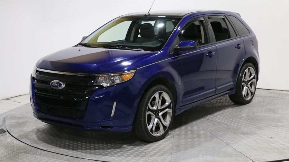 2013 Ford EDGE Sport MAGS CUIR A/C GR ELECT BLUETOOTH TOIT OUVRAN #2