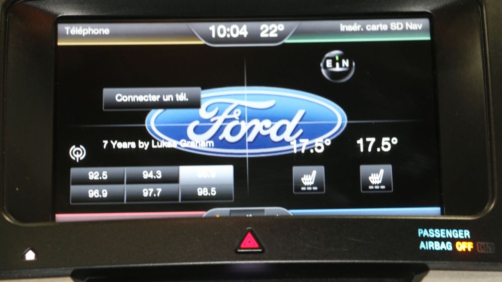 2013 Ford EDGE Sport MAGS CUIR A/C GR ELECT BLUETOOTH TOIT OUVRAN #19
