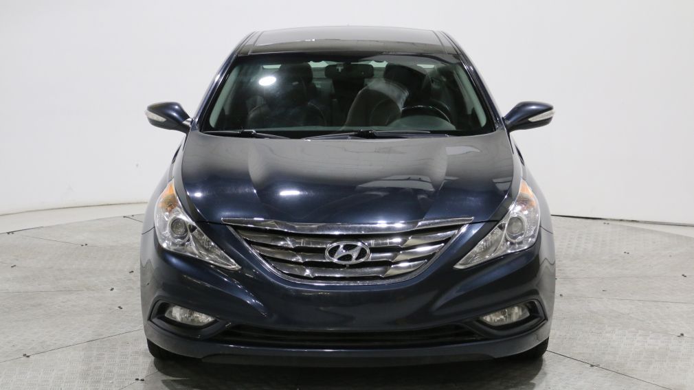 2012 Hyundai Sonata Limited MAGS A/C GR ELECT BLUETOOTH TOIT PANO #2