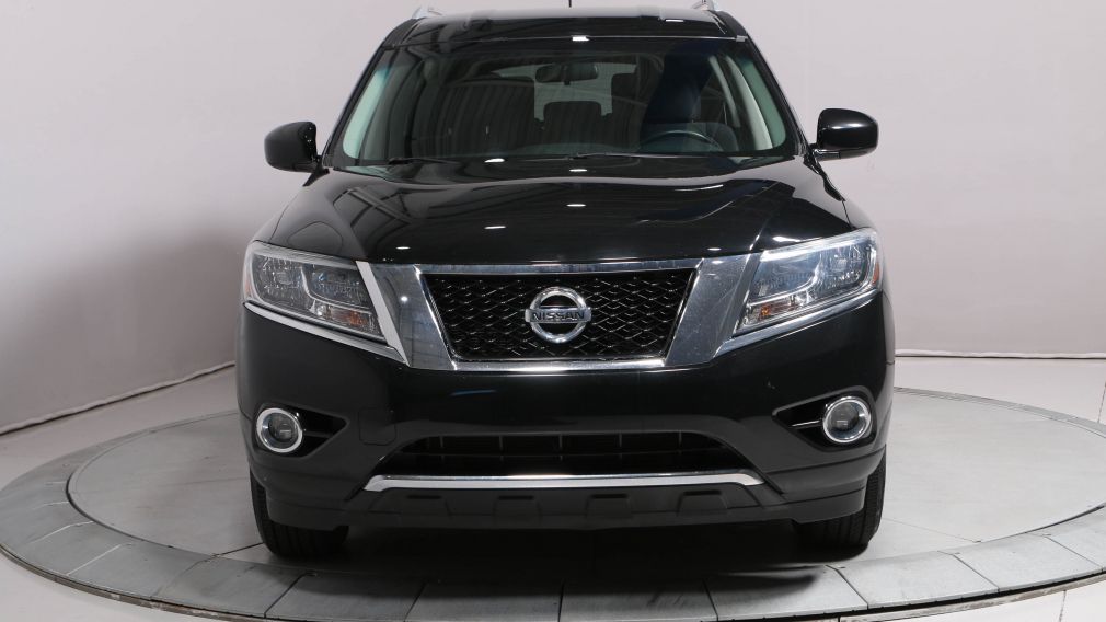 2013 Nissan Pathfinder SV 4WD MAGS BLUETOOTH CAMERA RECUL HAYON A OUVERTU #1