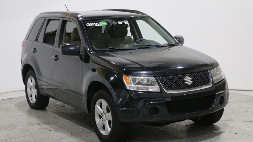 2010 Suzuki Grand Vitara JX 4WD MAGS AUTO A/C GR ELECT CRUISE CONTROL #0