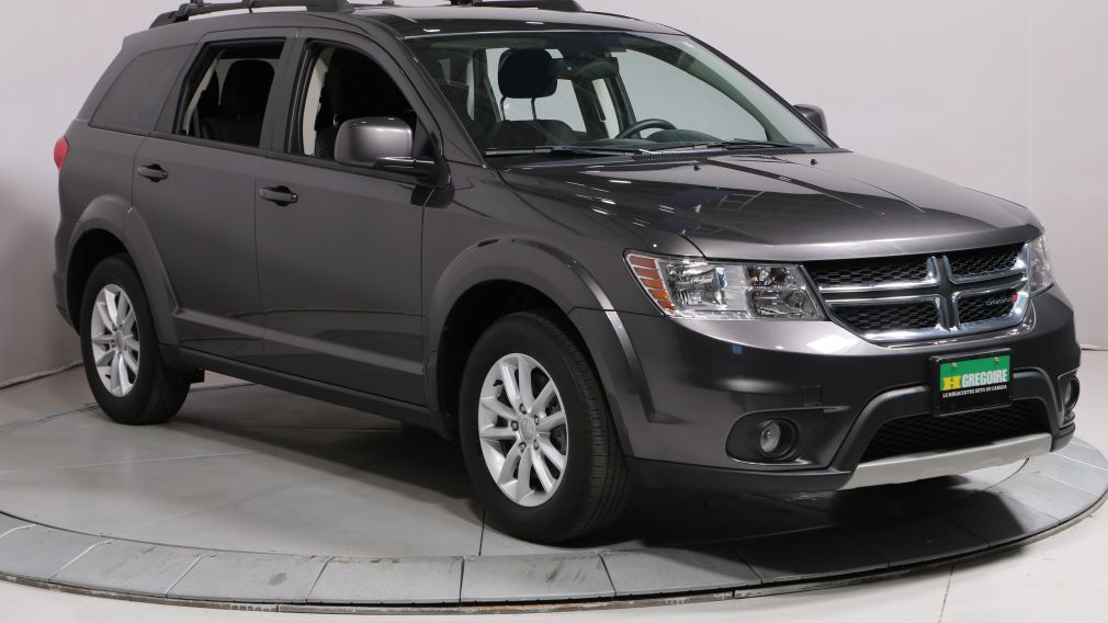 2016 Dodge Journey SXT 7 PASSAGERS #0