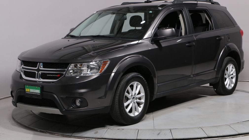 2016 Dodge Journey SXT 7 PASSAGERS #3