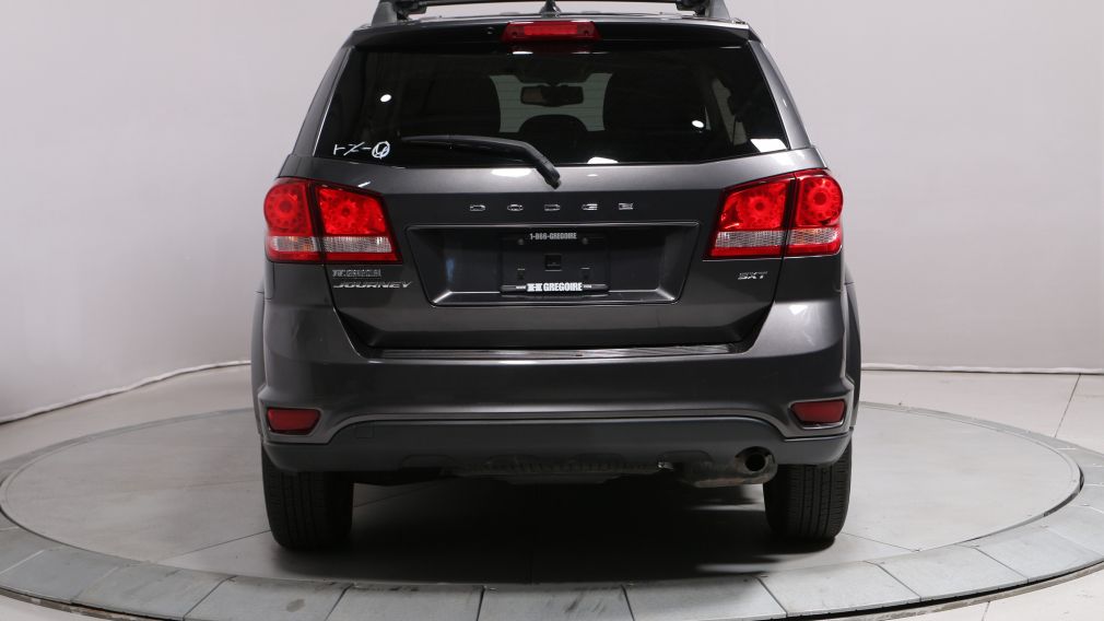 2016 Dodge Journey SXT 7 PASSAGERS #6