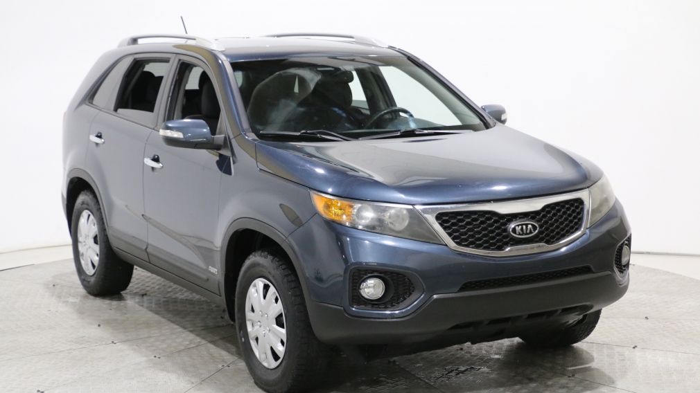 2011 Kia Sorento LX V6 AWD 7 PASSAGERS #0