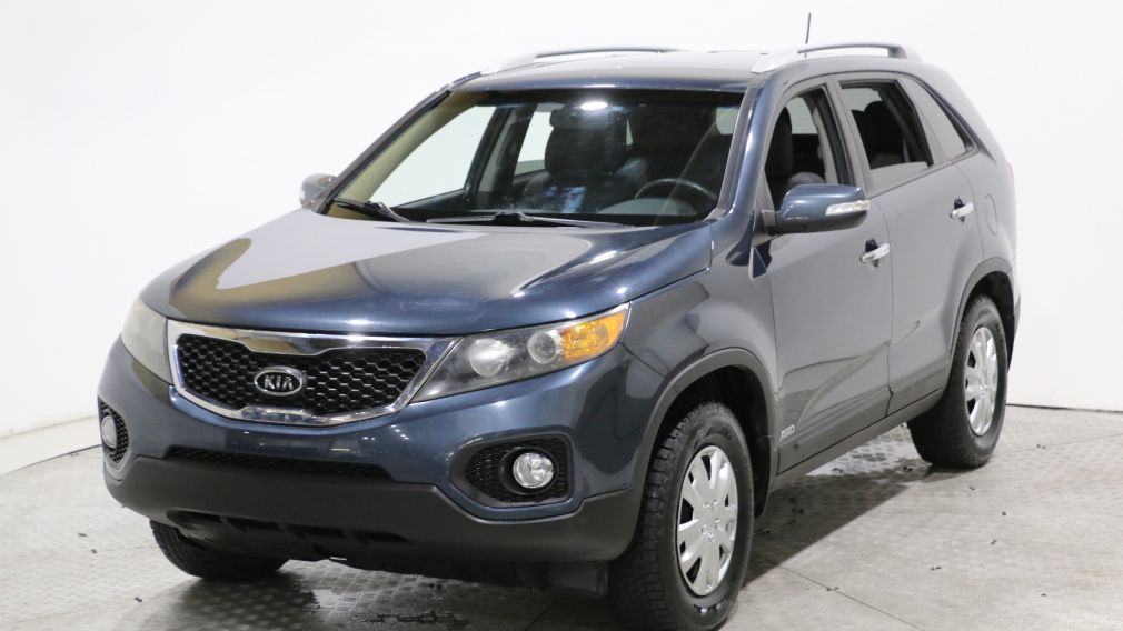 2011 Kia Sorento LX V6 AWD 7 PASSAGERS #3