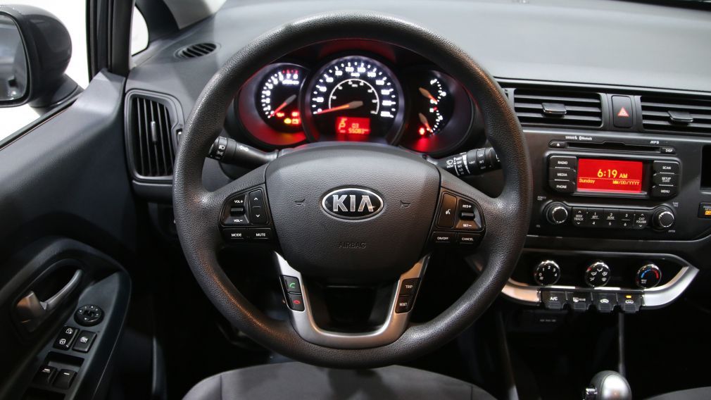 2014 Kia Rio LX+ A/C GR ELECT BLUETOOTH #10