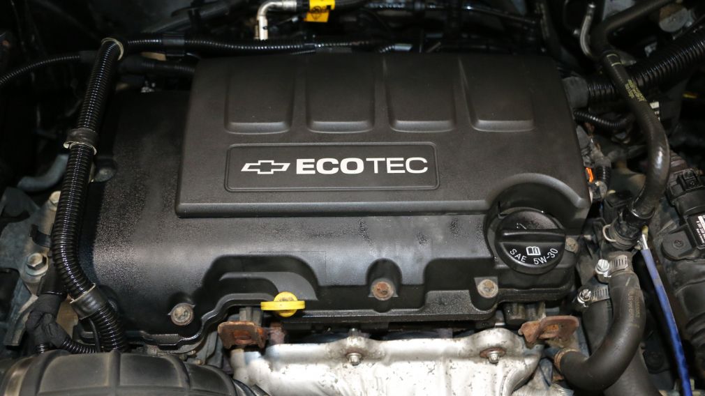 2012 Chevrolet Cruze LTZ Turbo w/1SA AUTO MAGS CUIR A/C GR ELECT BLUETO #26