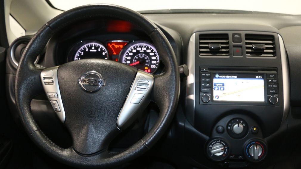 2014 Nissan Versa SL AUTO MAGS A/C GR ELECT BLUETOOTH NAVIGATION #10