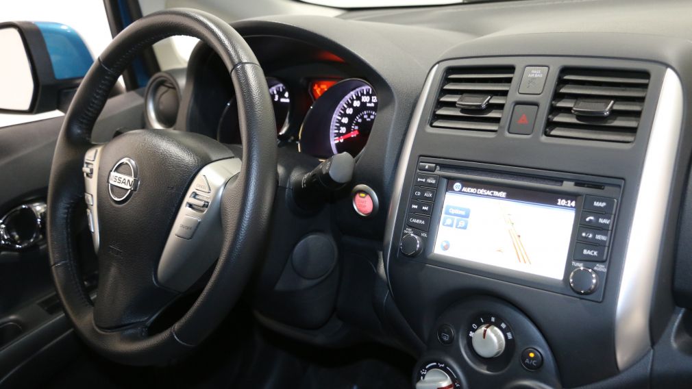 2014 Nissan Versa SL AUTO MAGS A/C GR ELECT BLUETOOTH NAVIGATION #23