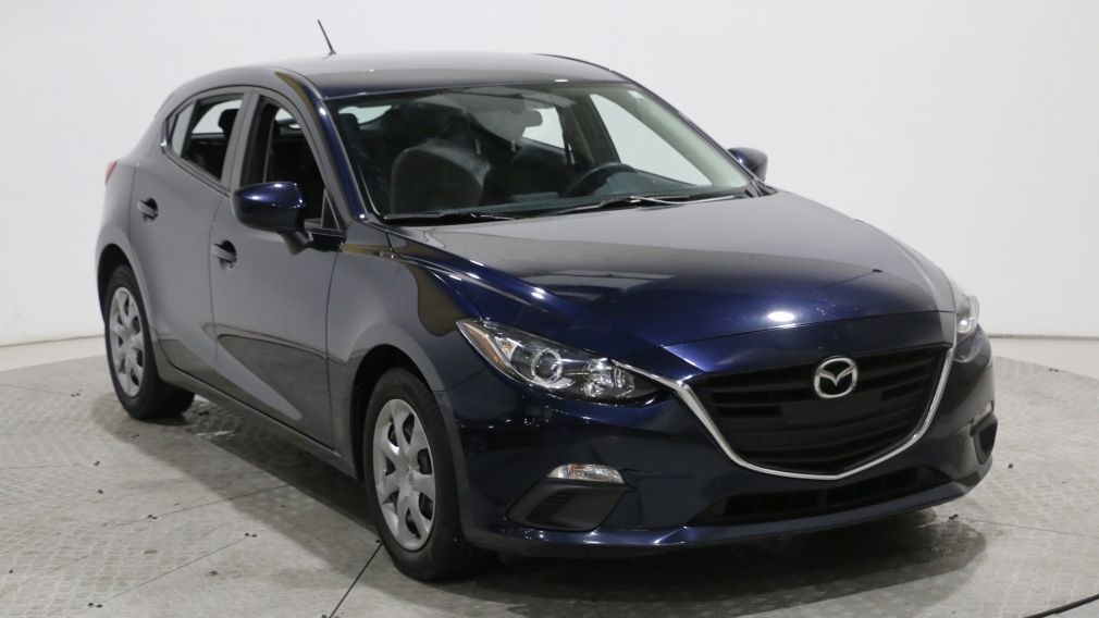 2015 Mazda 3 SPORT GX MANUELLE GR ELECT BLUETOOTH #0