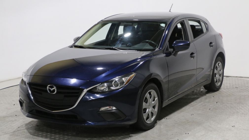 2015 Mazda 3 SPORT GX MANUELLE GR ELECT BLUETOOTH #2