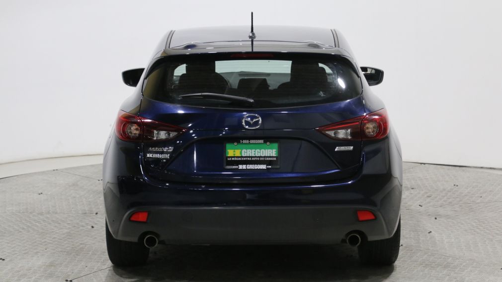2015 Mazda 3 SPORT GX MANUELLE GR ELECT BLUETOOTH #6