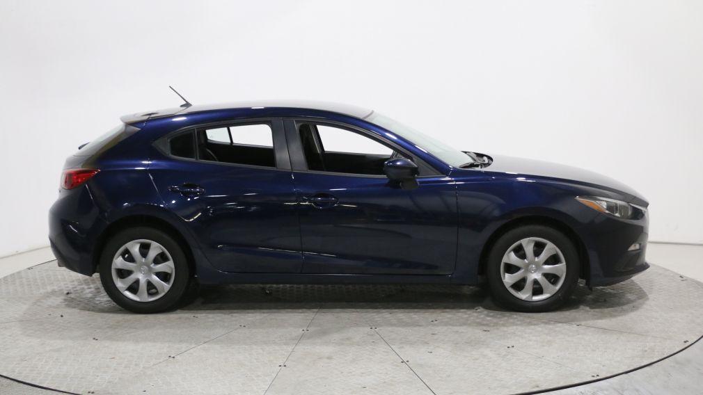 2015 Mazda 3 SPORT GX MANUELLE GR ELECT BLUETOOTH #8
