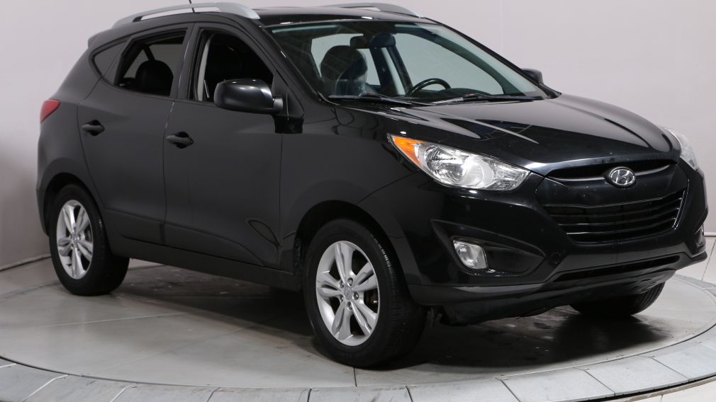 2013 Hyundai Tucson GLS AWD 2.4 L CUIR/TISSU MAGS BLUETHOOT #0