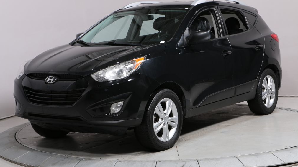 2013 Hyundai Tucson GLS AWD 2.4 L CUIR/TISSU MAGS BLUETHOOT #2