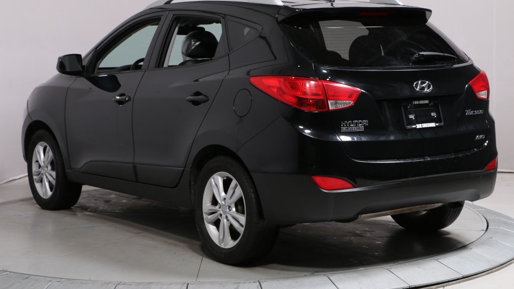 2013 Hyundai Tucson GLS AWD 2.4 L CUIR/TISSU MAGS BLUETHOOT #4