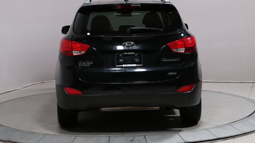 2013 Hyundai Tucson GLS AWD 2.4 L CUIR/TISSU MAGS BLUETHOOT #5