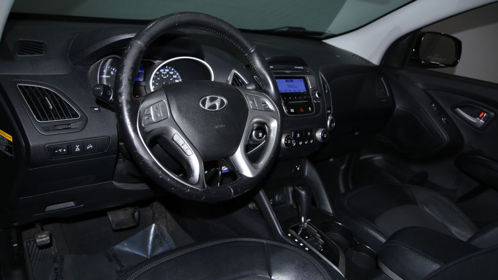 2013 Hyundai Tucson GLS AWD 2.4 L CUIR/TISSU MAGS BLUETHOOT #8