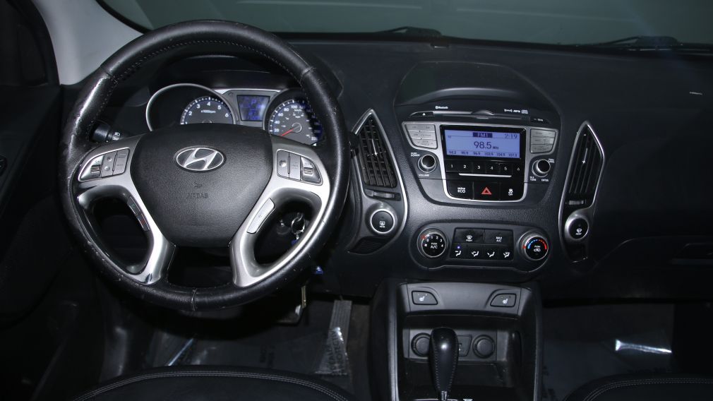 2013 Hyundai Tucson GLS AWD 2.4 L CUIR/TISSU MAGS BLUETHOOT #12