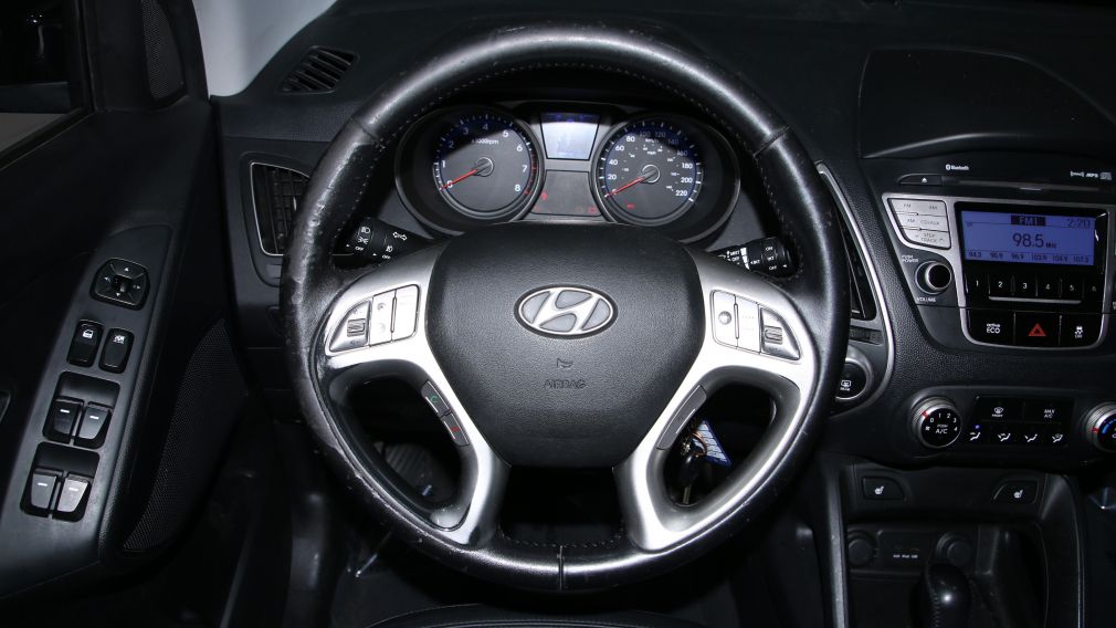 2013 Hyundai Tucson GLS AWD 2.4 L CUIR/TISSU MAGS BLUETHOOT #13