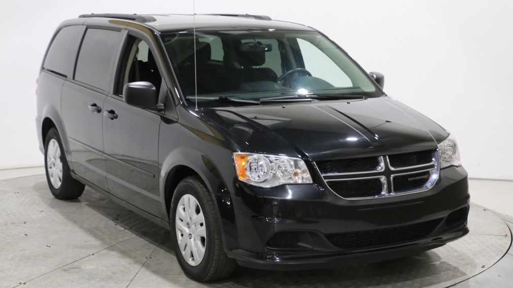 2014 Dodge GR Caravan SXT STOW'N GO BLUETOOTH BAS KILOMÈTRAGE #0