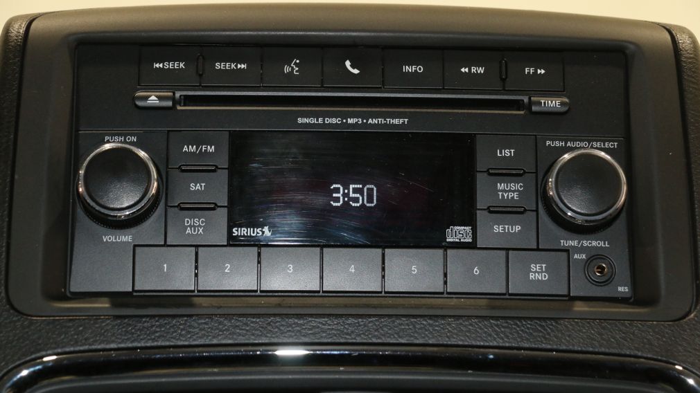 2014 Dodge GR Caravan SXT STOW'N GO BLUETOOTH BAS KILOMÈTRAGE #15