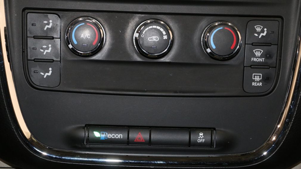 2014 Dodge GR Caravan SXT STOW'N GO BLUETOOTH BAS KILOMÈTRAGE #16